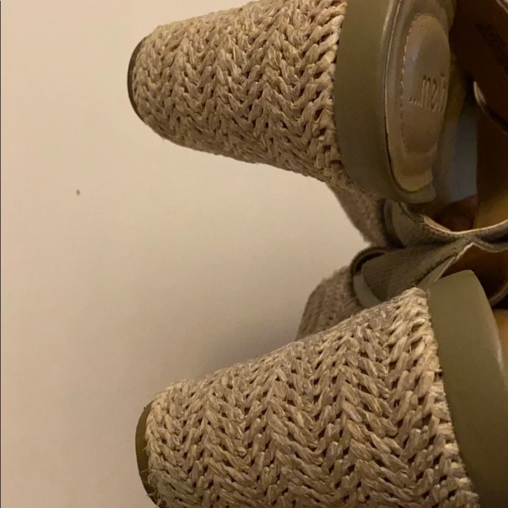Me Too Wedges, Size 8M